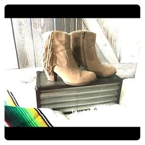 Fringe Bootie.