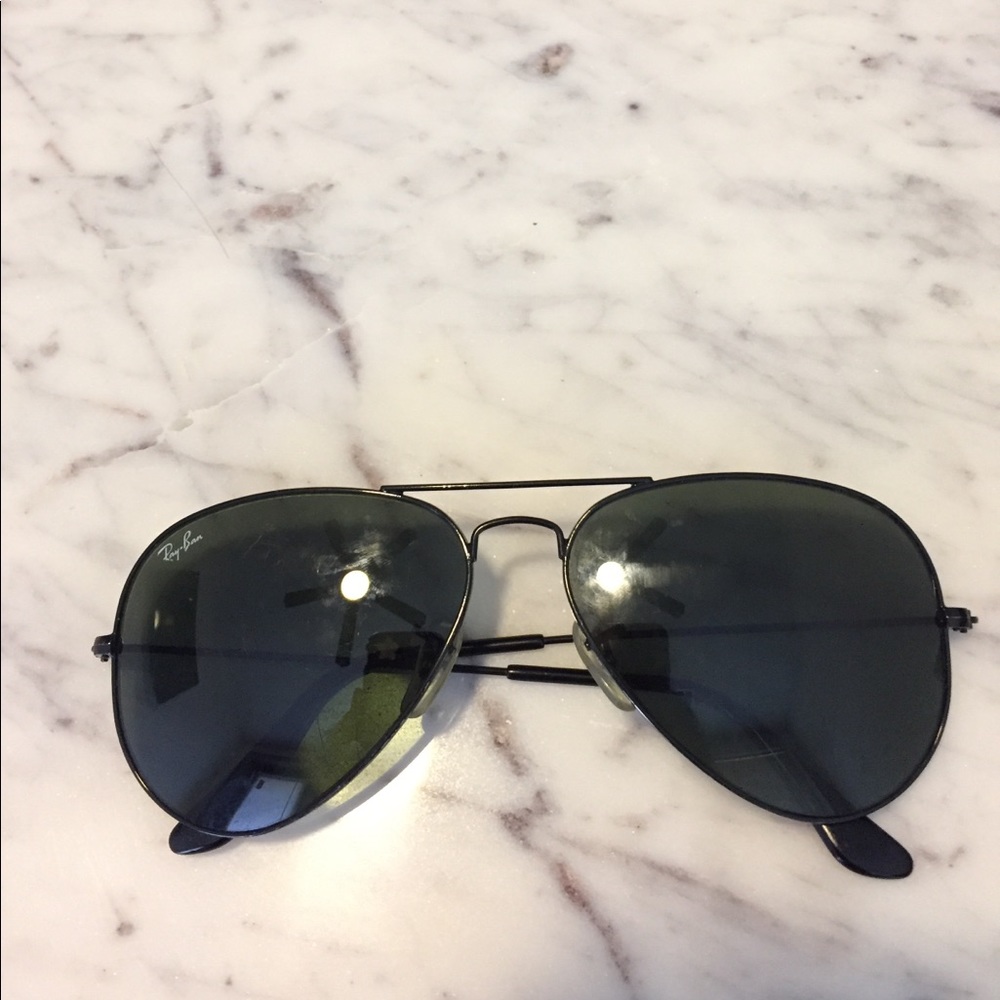 Ray ban large metal aviators