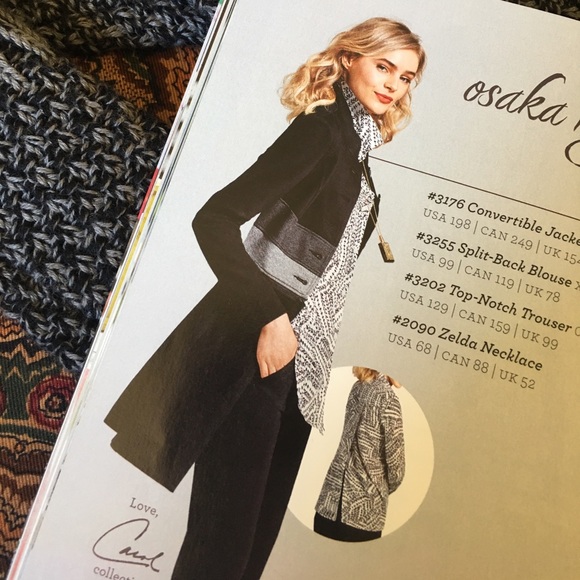CAbi Jackets & Blazers - Cabi convertible jacket