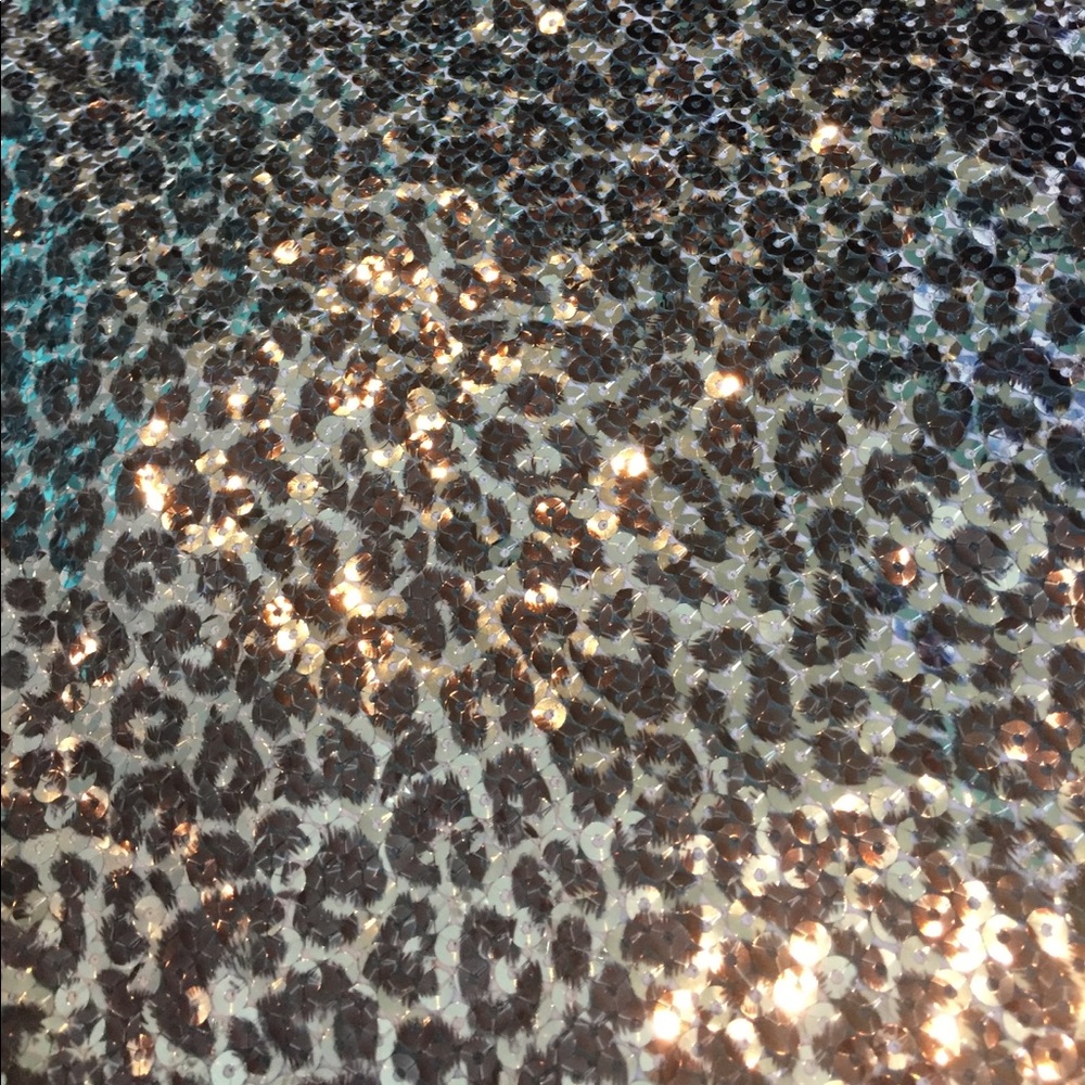 Leopard sequin tank - Picture 3 of 5