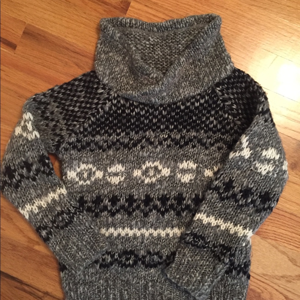 Zara boys sweater size 4-5