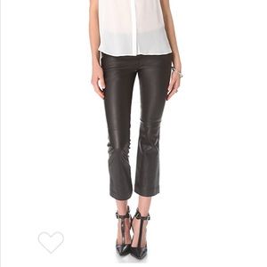 Elizabeth & James leather pant