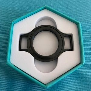 Origami owl medium black wrap locket base