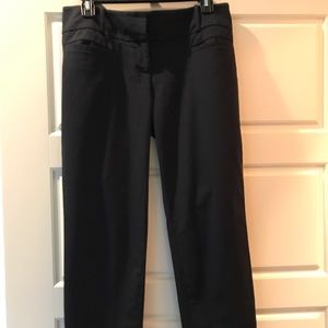 The Limited Drew Fit cropped pants.