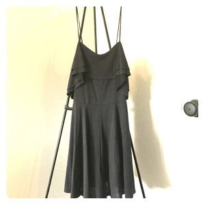 New Kimchi blue charcoal romper -Urban Outfitters
