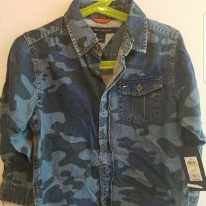 Tommy Hilfiger top for boys.