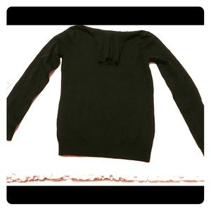 Black turtleneck