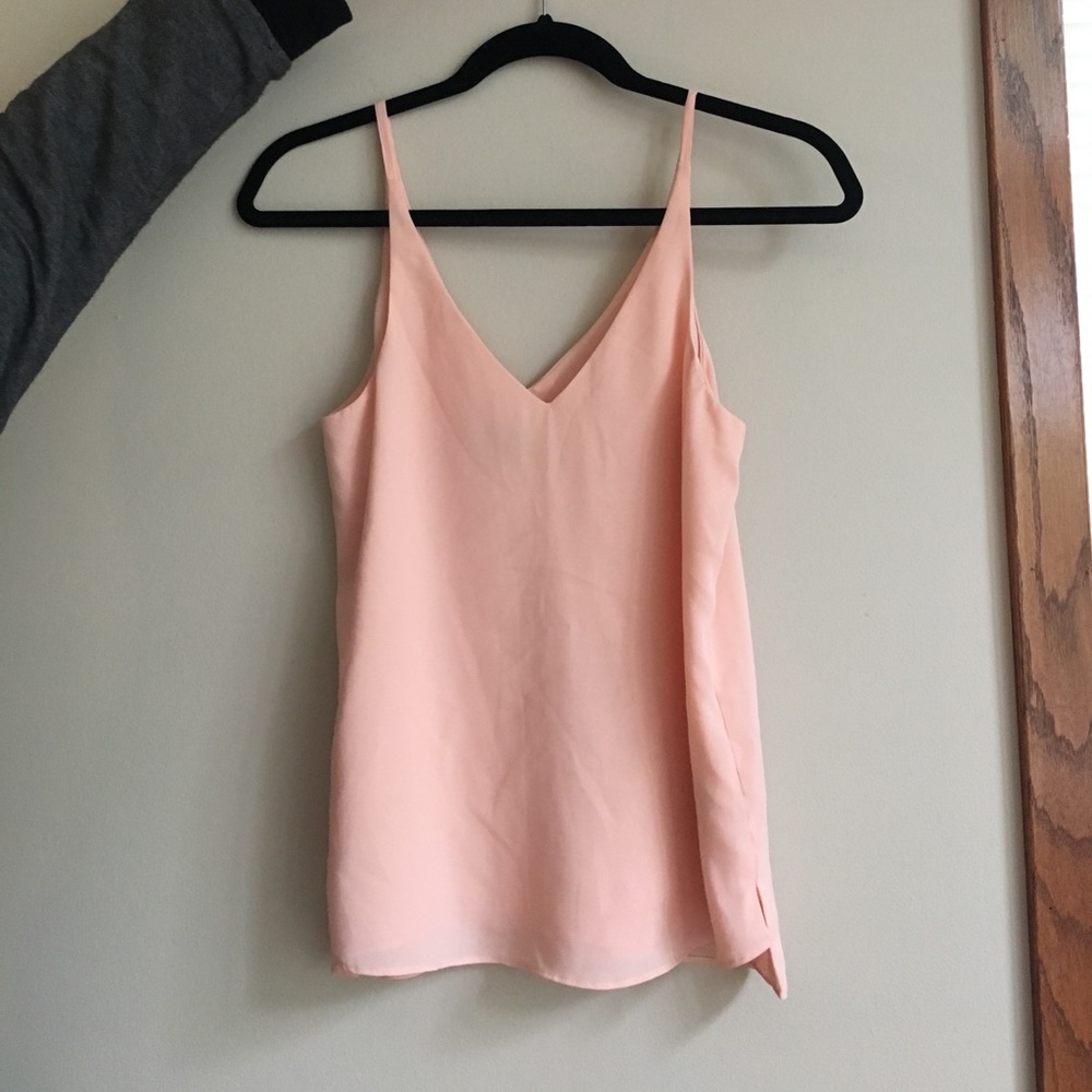 Light salmon pink tank
