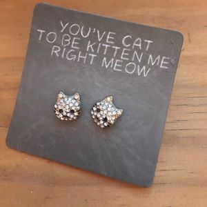 Cat Earrings