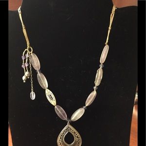 Silpada Necklace N2015 lavender