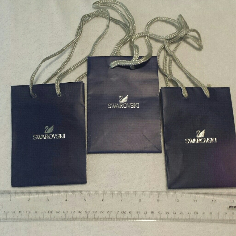 Swarovski gift bags