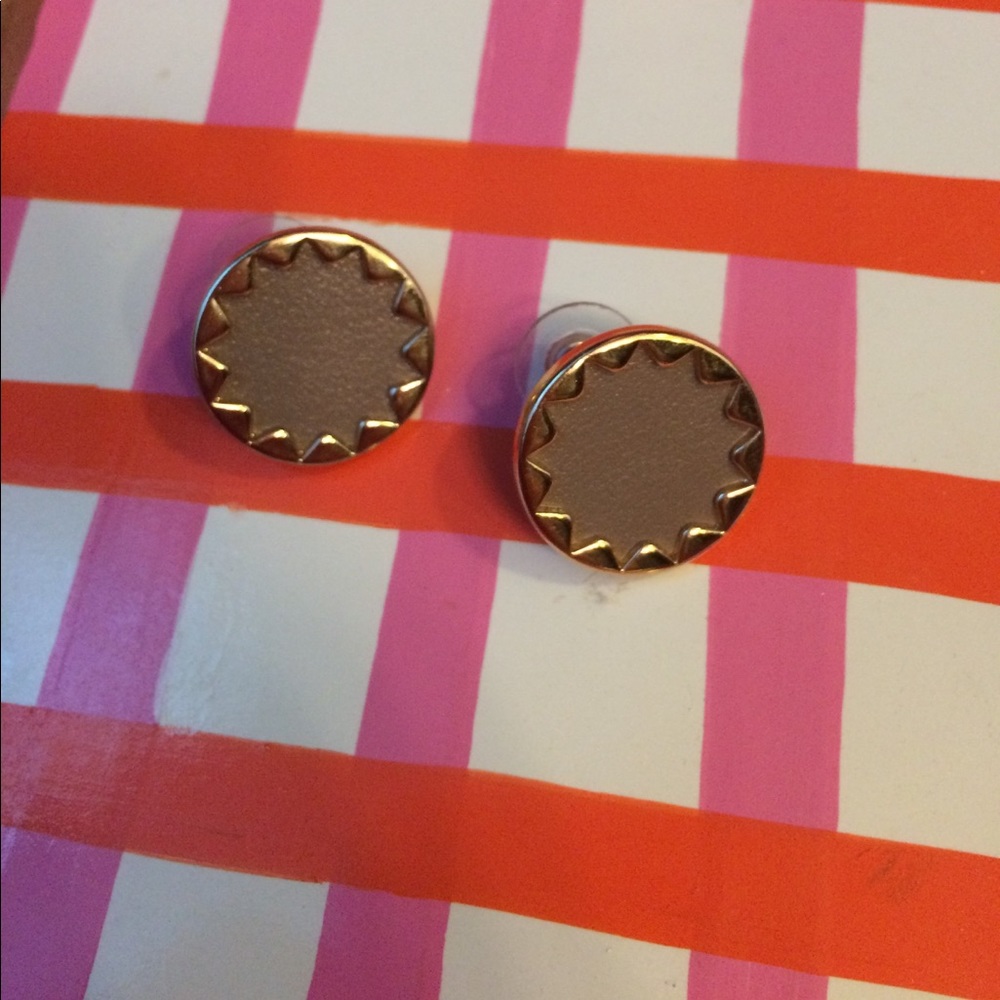 House of Harlow sunburst stud earrings