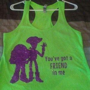 Womens Disney tank top
