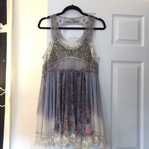 Boho tunic/dress