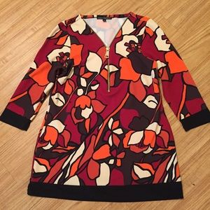 ❤️SALE❤️ Coco Bianca Mod Print Tunic Top size L