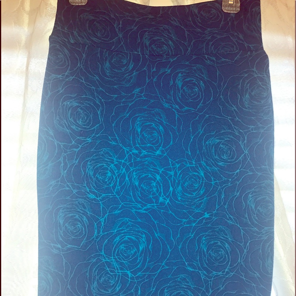 Small Lularoe Cassie Skirt NWOT