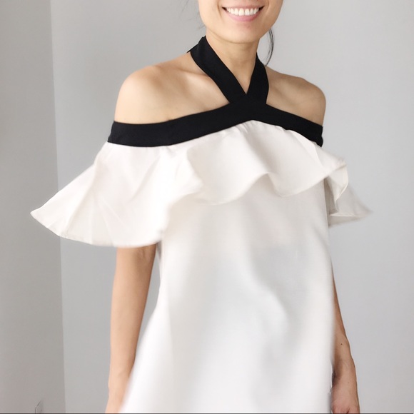 SALE. Astoria ruffle top - Picture 5 of 5