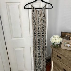 Patterned jumpsuit