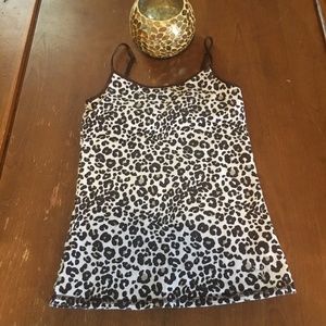 Girls Justice Leopard print Cami Tank