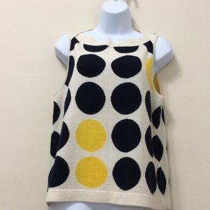 J Crew sleeveless sweater tank