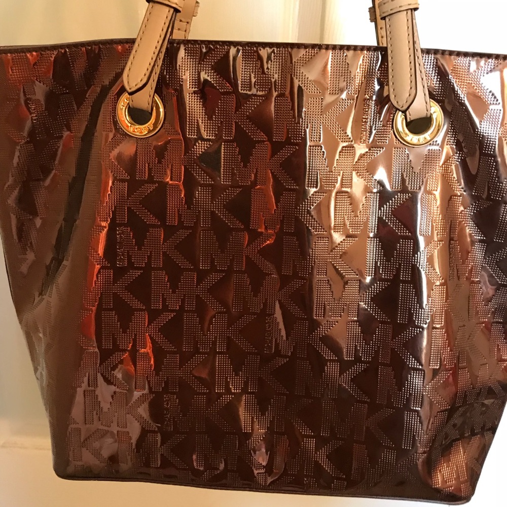 Rose Gold Tote