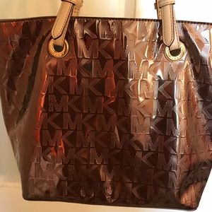 Rose Gold Tote