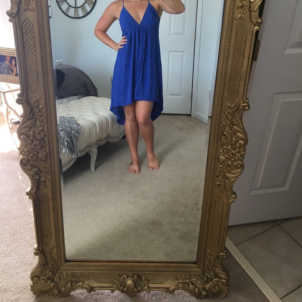 BCBGEneration Hi Low Dress