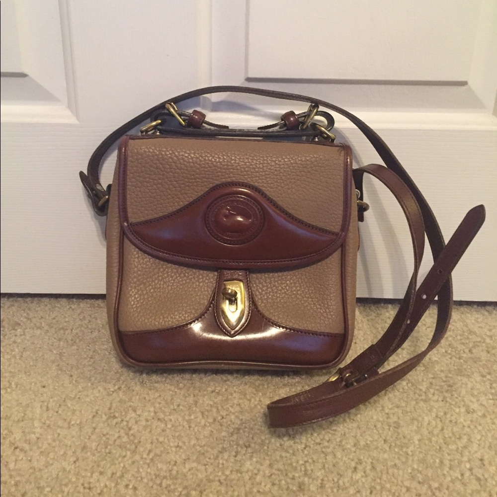 Vintage Genuine Dooney & Bourke Crossbody Purse