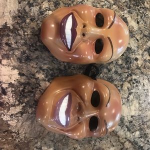 Couples Halloween Costume Purge Masks