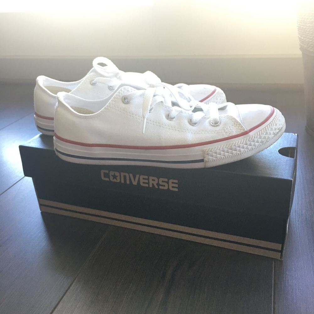 Converse all star white