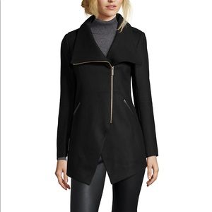 NWOT wool French Connection coat. Size: M