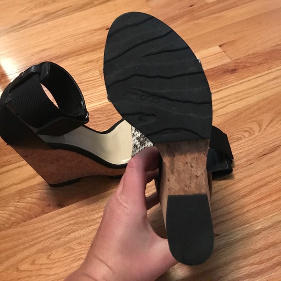 Ayla 85|Tan Suede Wedge| JIMMY CHOO Jimmy Choo Wedges