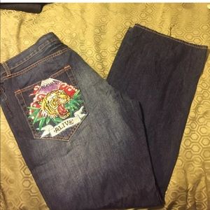 Men's brand new with tags Ed Hardy jeans