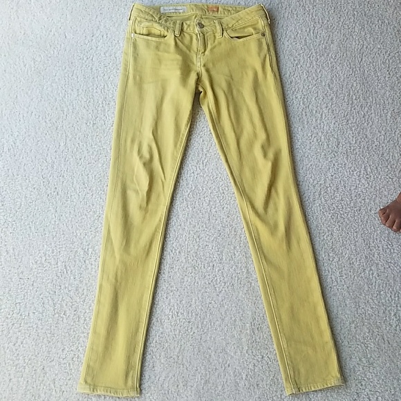 Pilco yellow/green  jeans - Picture 1 of 4