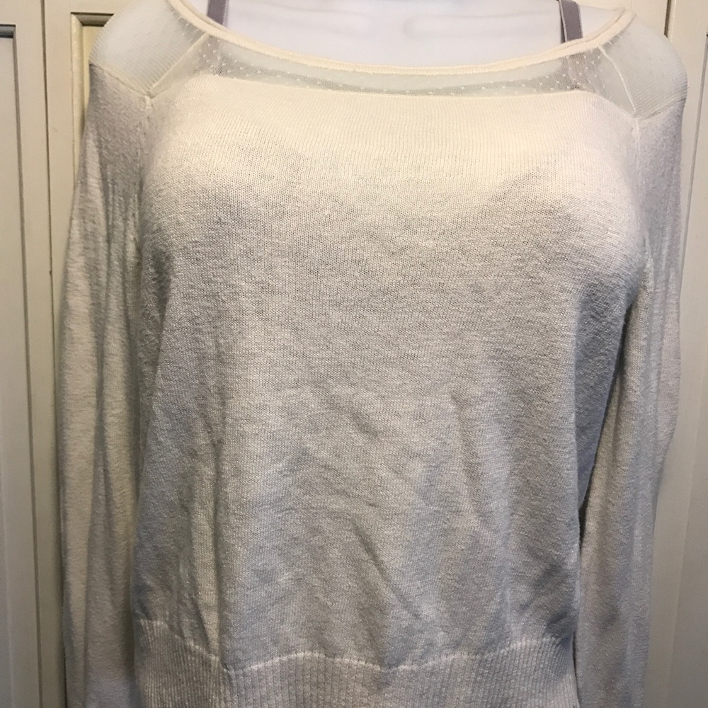 Off white sweater