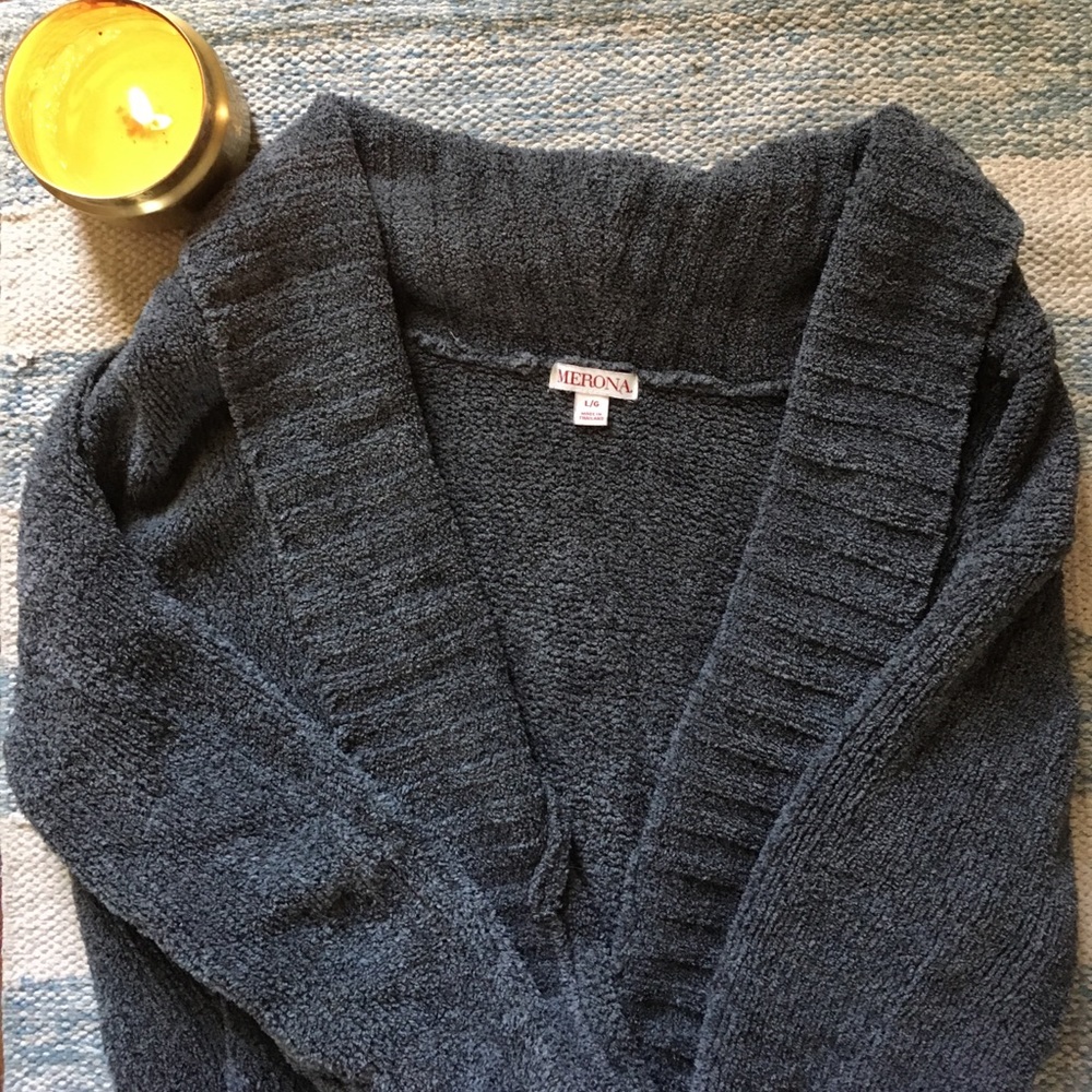 Merona Grey Cardigan