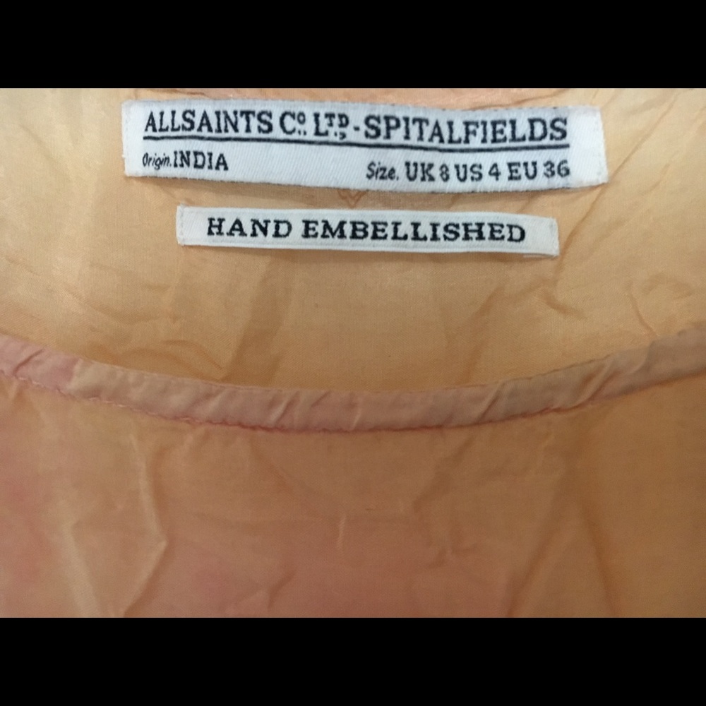 ALLSAINTS  Ombré deress