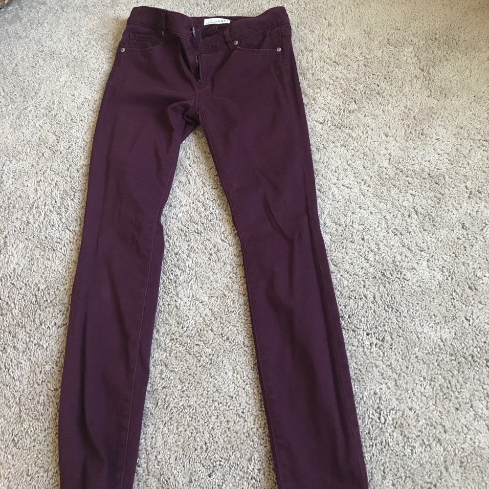 Loft skinny pants
