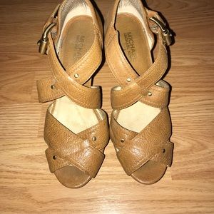 Michael Kors Brown Sandals