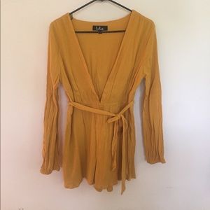Marigold yellow Lulu's jumper!