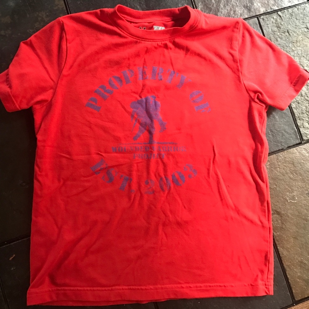 Youth Under Armour Wounded Warrior Tshirt