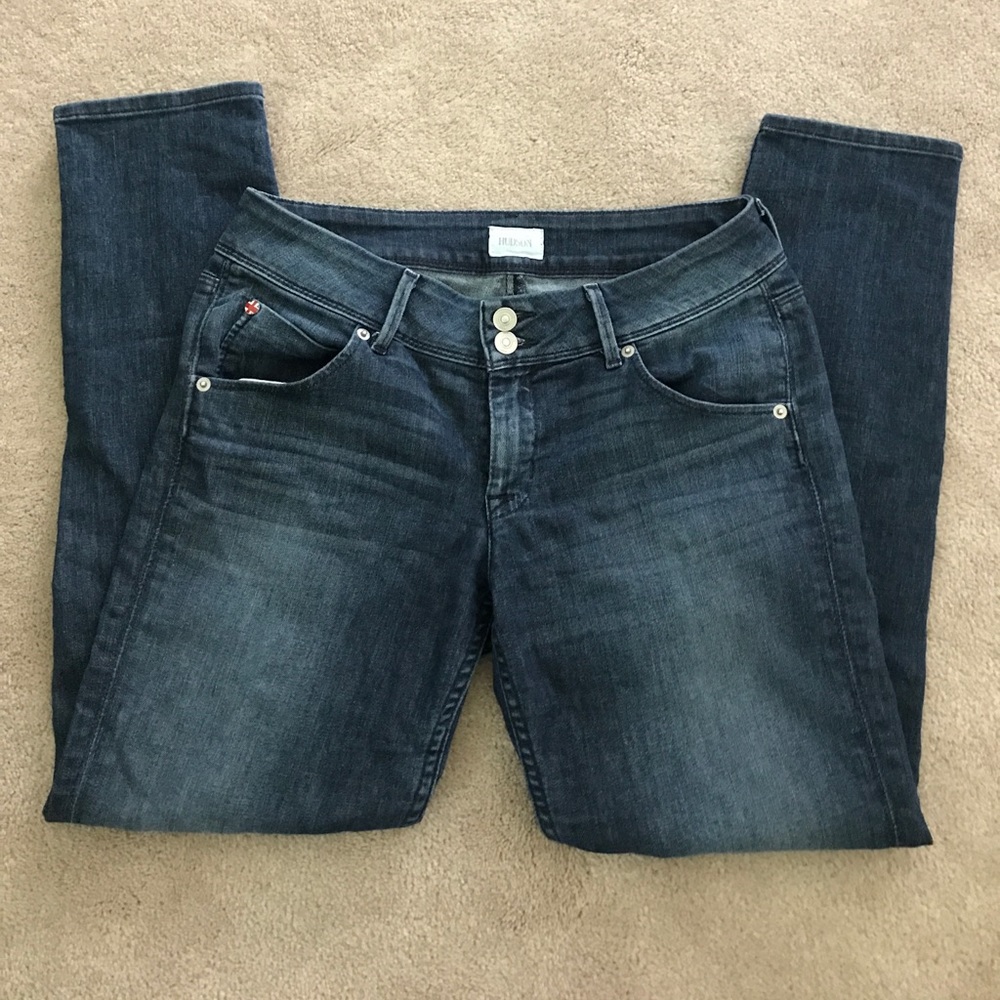 Hudson Jeans - Collin Flap Skinny Ankle