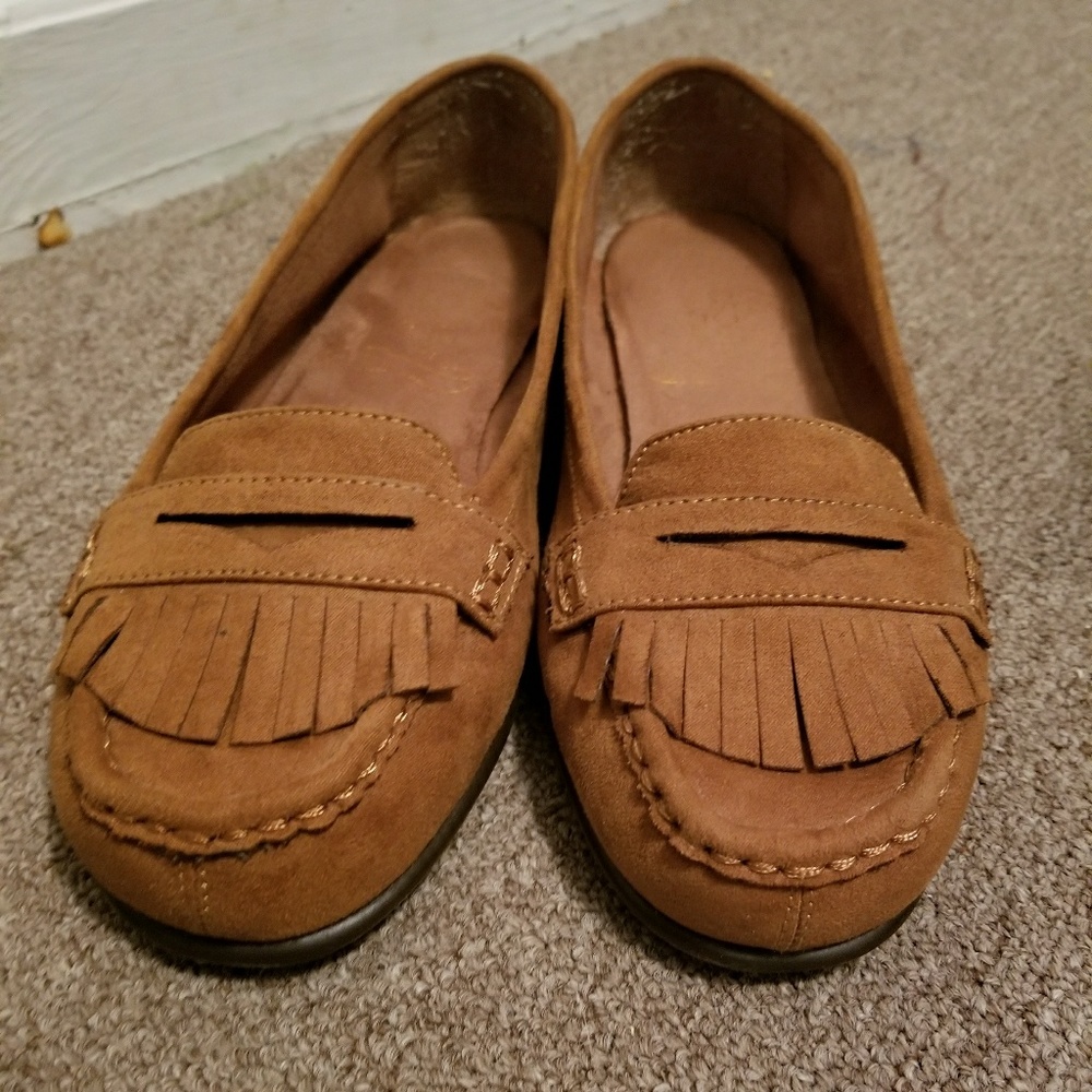 Very Cute Insole Padded Moccasins