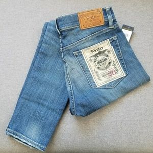 NWT Polo Ralph Lauren Skinny Jeans