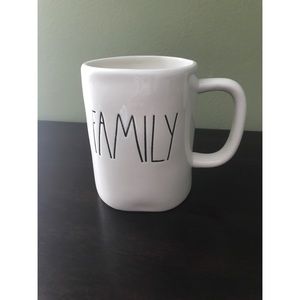 Rae Dunn FAMILY Mug