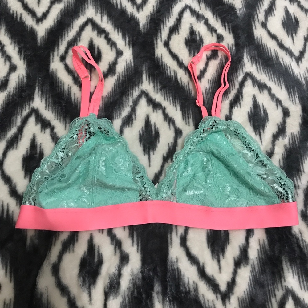 PINK Lace Bralette