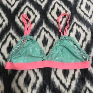 PINK Lace Bralette