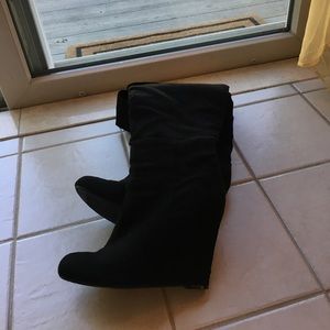 Wedge Boots