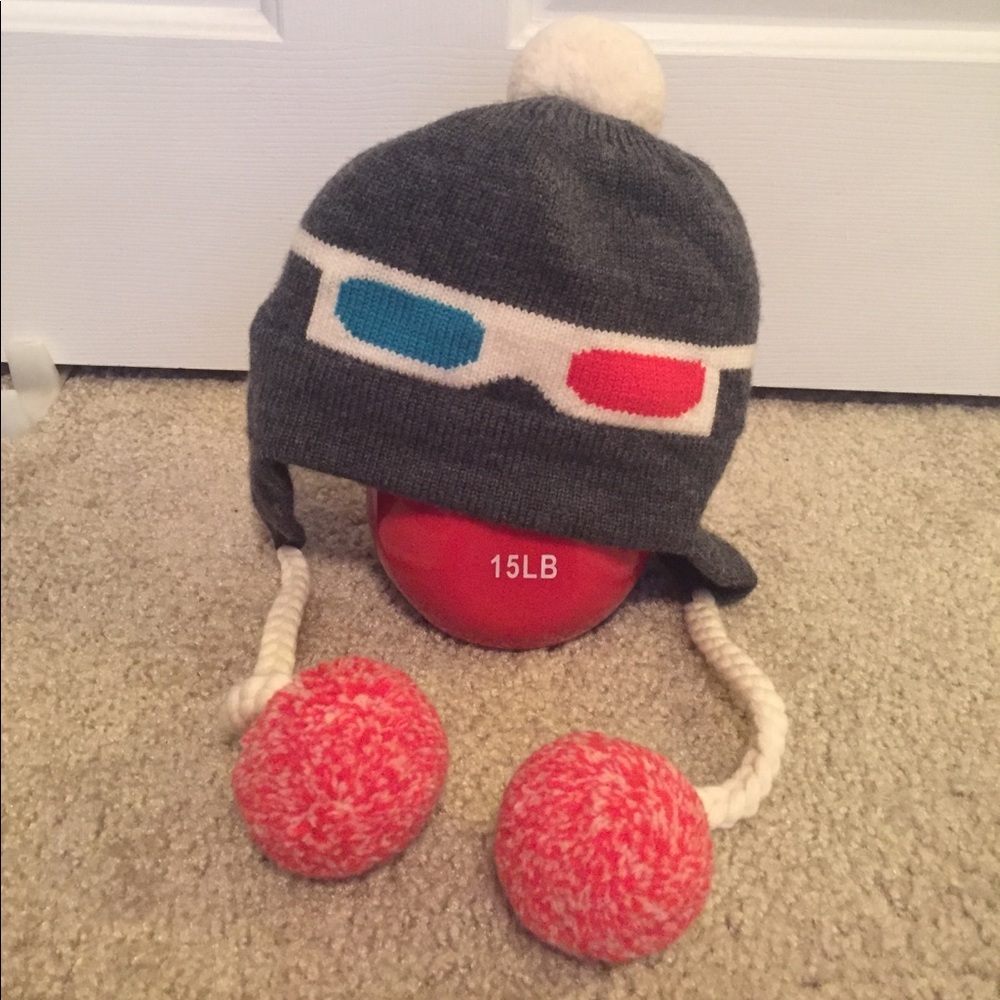 Kate Spade 3D Glasses Beanie