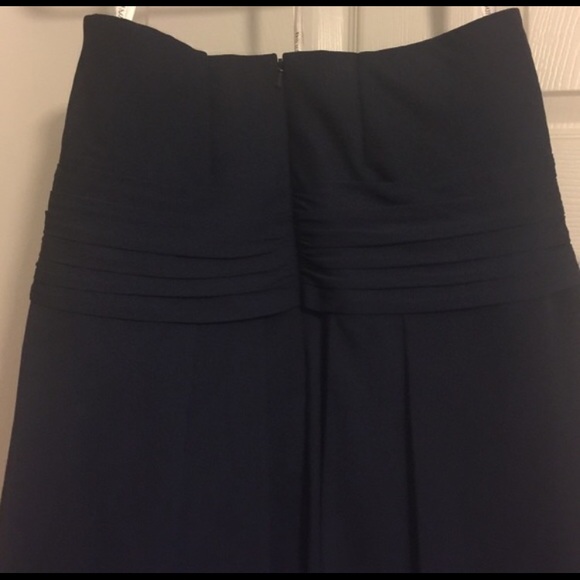 David's Bridal Sizes 14 & 16 Short Chiffon Dresses - Picture 4 of 4